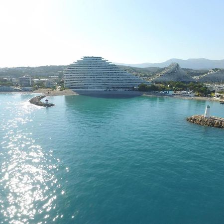 Studio Renove En Bord De Mer Avec Terrasse, Parking Et Wifi A Villeneuve-Loubet - Fr-1-252A-29 Exteriér fotografie